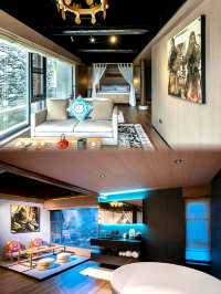 九寨溝住對了！雲裳民宿，推窗就是雪山海子