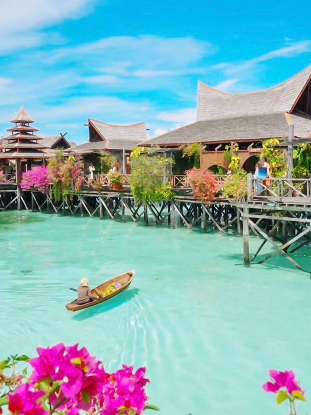 亞庇&仙本那5天4夜｜這片果凍海讓我徹底淪陷了