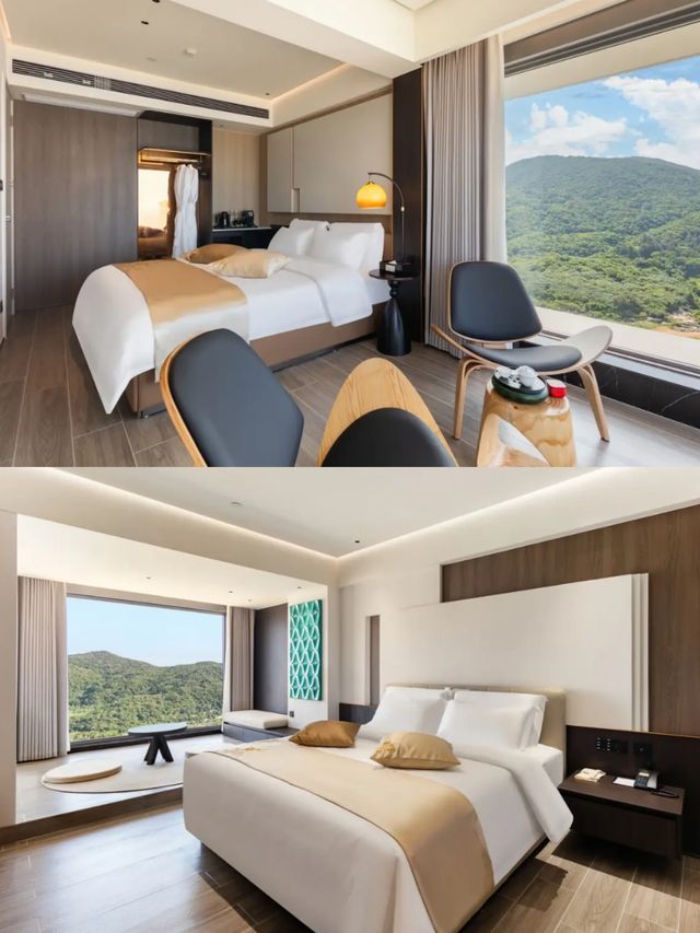 南澳維里斯卡酒店｜面朝大海的輕奢享受