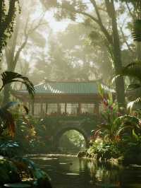 武漢植物園親子一日遊莫奈油畫般的遛娃地