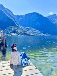 闖進電腦螢幕保護程式！是哈哈哈哈爾施塔特 十年前在瑞士被阿爾卑斯山美了一大跳 在下著雪的童話般的小鎮