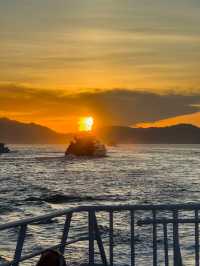 香港長洲島一日遊,超美海景,愛了