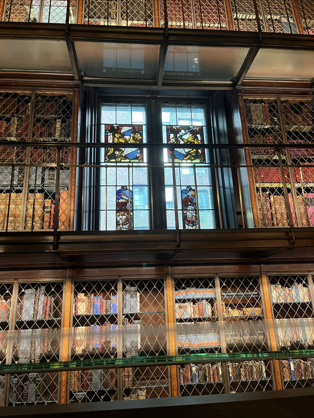 紐約最精緻的圖書館／摩根圖書館