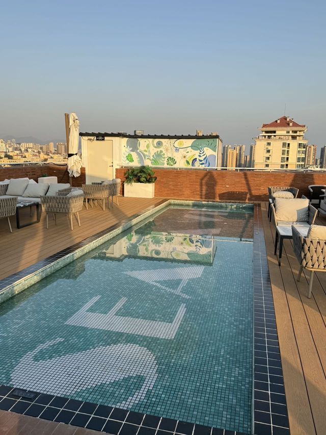 很chill的青島捨不得離開的海景酒店。。