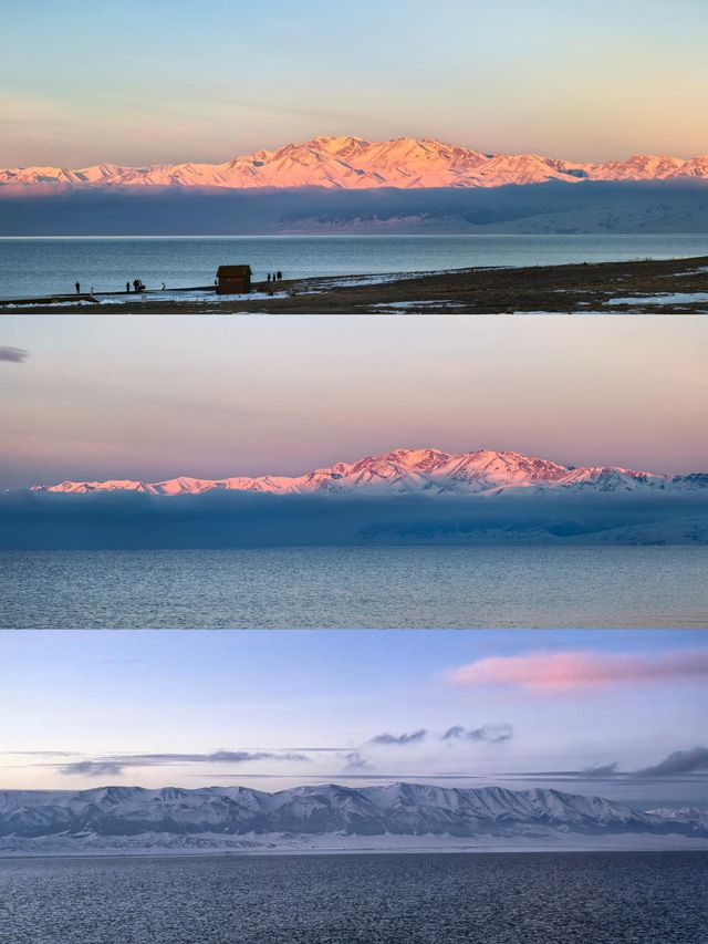 賽里木湖攀登記｜松樹頭，人生最驚險的下山路