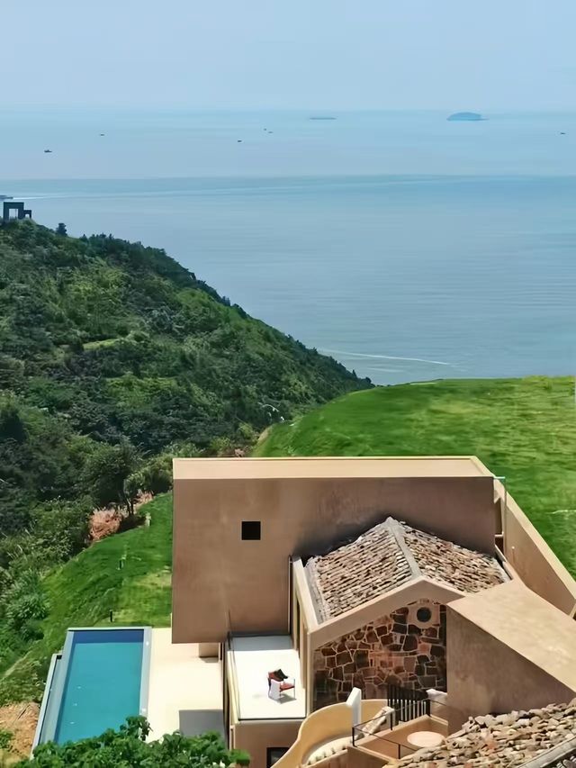 暖冬避世！台州石塘地中海風石屋太治癒