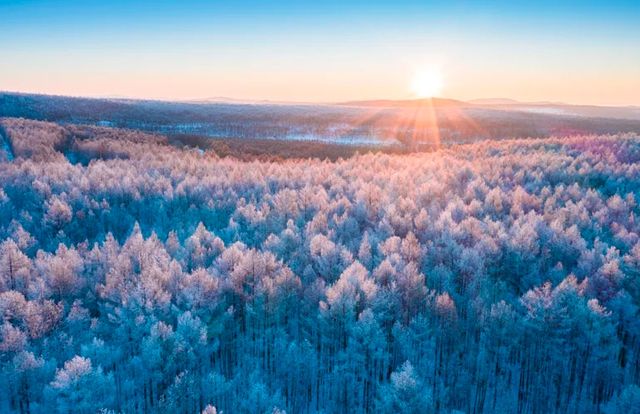 根河：在中國冷極，與冰雪共舞