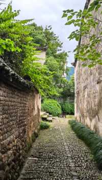 杭州龍門古鎮:景色醉人的江南秘境