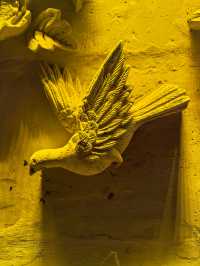 絲路磚雕天花板在此