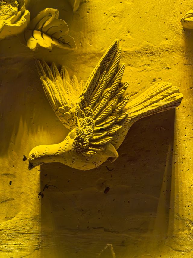 絲路磚雕天花板在此