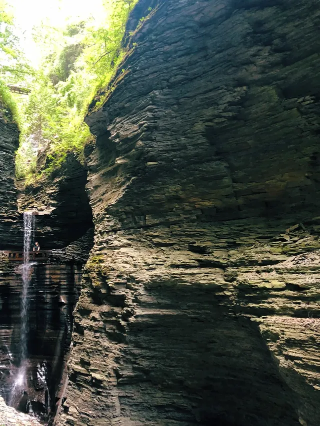 紐約周邊遊：瓦特金斯格倫州立公園
