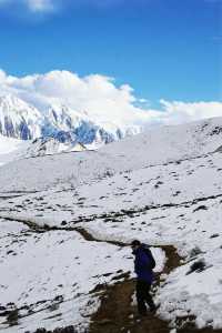 甲根壩|親測一條超chill路線追到貢嘎絕景 懶人福音!甲根壩+木雅措垭口日照金山攻略,這次親測