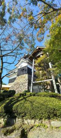 木曾川邊白帝城：犬山