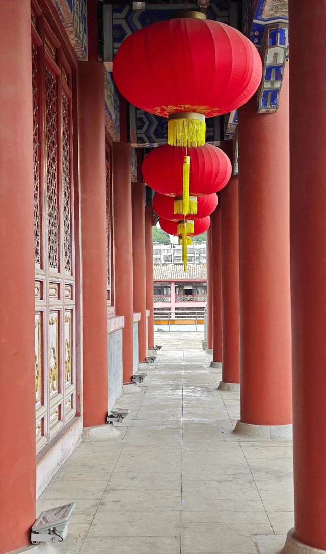 同安影視城真的絕了