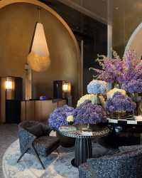 伊寧洲際酒店環境很好yo～#酒店天花板