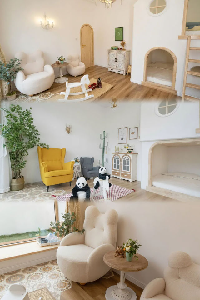 上海迪士尼親子民宿天花板 接送+泳池 上海迪士尼親子民宿天花板 接送+泳池