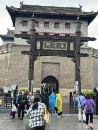 Единственная уцелевшая стена в Китае. Сиань🇨🇳 (西安城墙 )