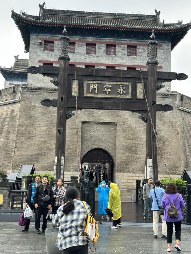 Единственная уцелевшая стена в Китае. Сиань🇨🇳 (西安城墙 )