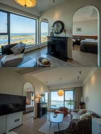 威海劉公島旁！推窗見海嘅治癒系海景民宿