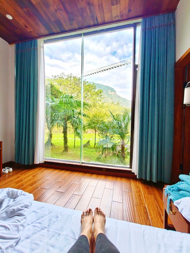 武漢周邊2天1夜，藏著玻璃橋的親子度假別墅