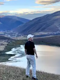 不在國外,這裡是川西卡薩湖