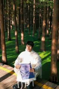 徐州拍照王炸！市區藏「抹茶綠童話秘境」0元出片