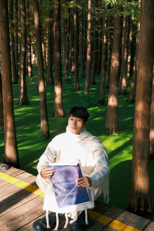 徐州拍照王炸！市區藏「抹茶綠童話秘境」0元出片