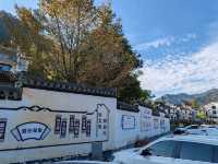 A Winter Day in the Mountain Village