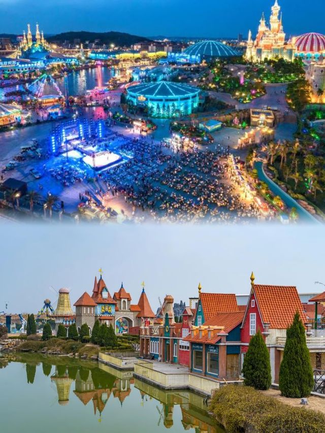 逛童話鎮、看大馬戲,歐樂堡一天玩遍海陸雙趣 逛童話鎮、看大馬戲,歐樂堡一天玩遍海陸雙趣