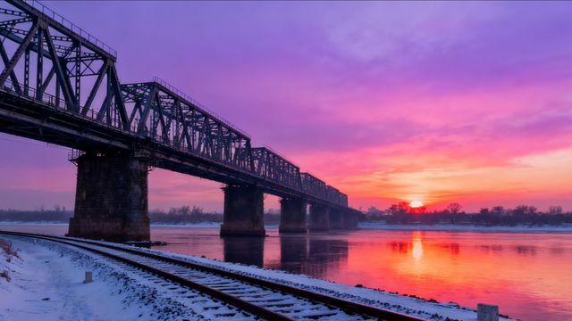 哈爾濱冬季私藏機位｜在鑽石海岸邂逅一場鎏金日落