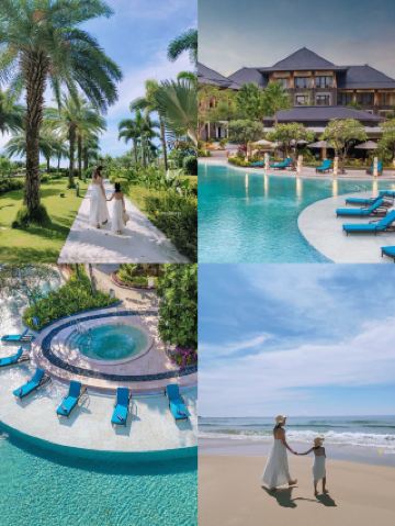 I really made the right choice for a 4-day, 3-night family hotel vacation in Bali