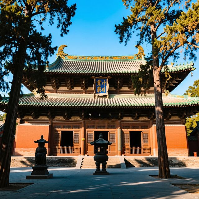 安靜祥和隆興寺之遊