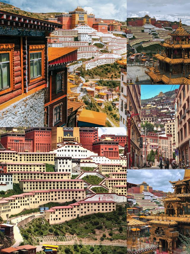 絕美!甘孜小西藏竟藏著這樣的天空寺廟 絕美!甘孜小西藏竟藏著這樣的天空寺廟