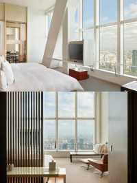 上海剛回來!住一次驚艷一次!躺看東方明珠!