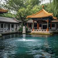 天下泉城丨72名泉巡禮 · 48小時極致體驗 觸摸歷史的溫度 05:30 獨占趵突泉觀瀾亭