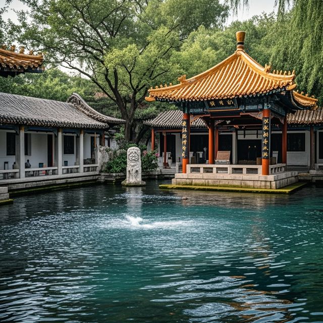 天下泉城丨72名泉巡禮 · 48小時極致體驗 觸摸歷史的溫度 05:30 獨占趵突泉觀瀾亭 天下泉城丨72名泉巡禮 · 48小時極致體驗 觸摸歷史的溫度 05:30 獨占趵突泉觀瀾亭