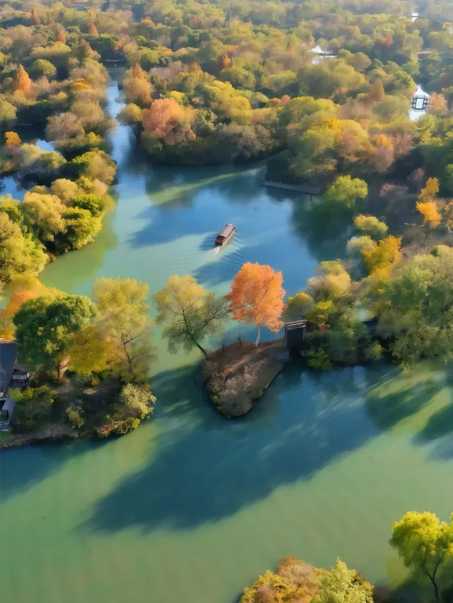 以為西湖的秋天已經夠美了,直到我來到了這裡 以為西湖的秋天已經夠美了,直到我來到了這裡