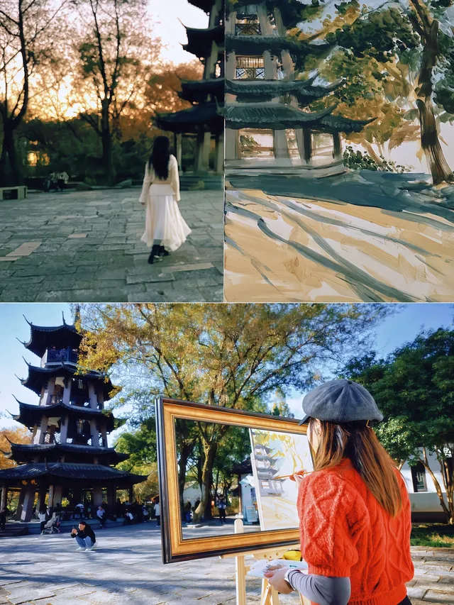 以為西湖的秋天已經夠美了,直到我來到了這裡 以為西湖的秋天已經夠美了,直到我來到了這裡