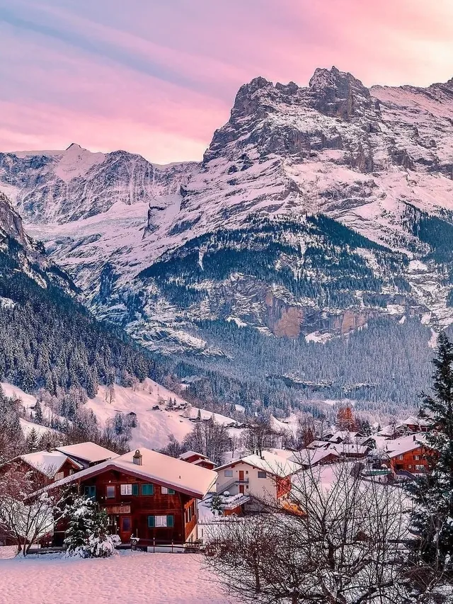 冬季少女峰打卡攻略!新手直接抄 冬季少女峰打卡攻略!新手直接抄