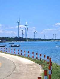 被問爆的南端海景民宿,趕海看日出太絕