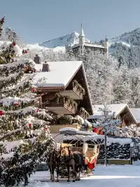 瑞士冬日6大滑雪度假村，每一幀都能做壁紙