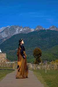 麗江新天堂!住進宮崎駿的雪山童話世界