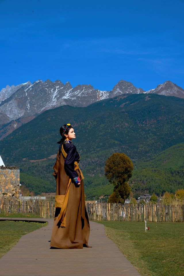 麗江新天堂!住進宮崎駿的雪山童話世界 麗江新天堂!住進宮崎駿的雪山童話世界