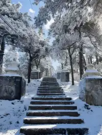 江西廬山要下雪了鎖定12月16-17號