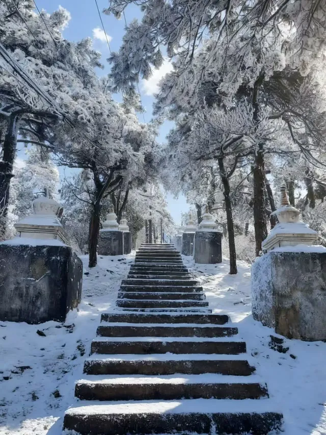 江西廬山要下雪了鎖定12月16-17號