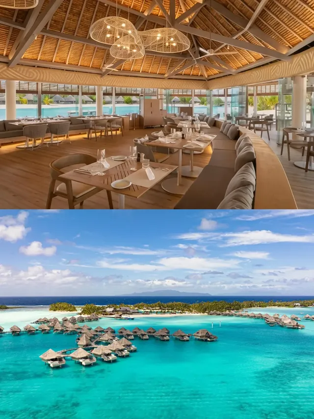 大溪地波拉波拉威斯汀｜無可複製的假期