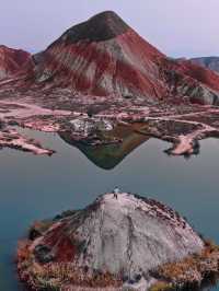 大自然的水墨畫！