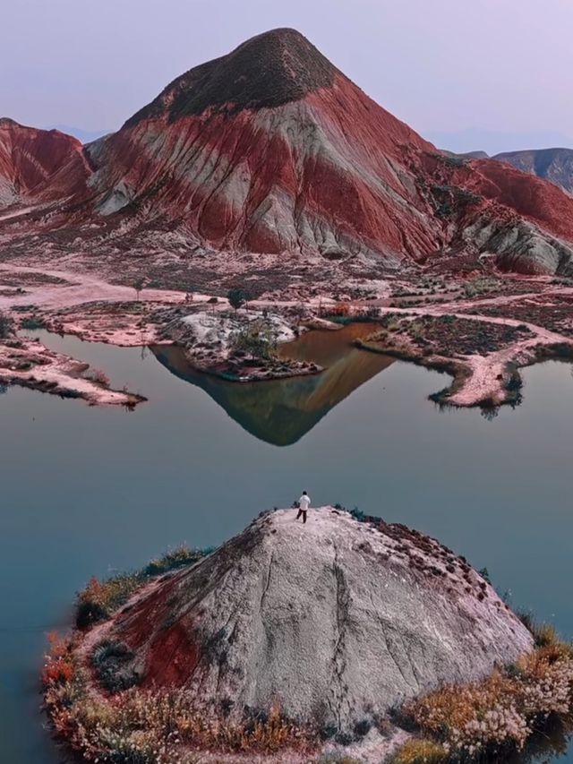 大自然的水墨畫！