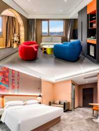 哈爾濱高空酒店也太會了輕呈這視野我能吹一年