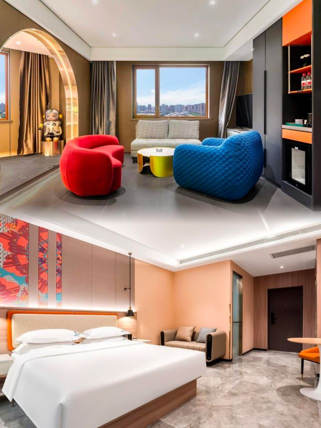 哈爾濱高空酒店也太會了輕呈這視野我能吹一年